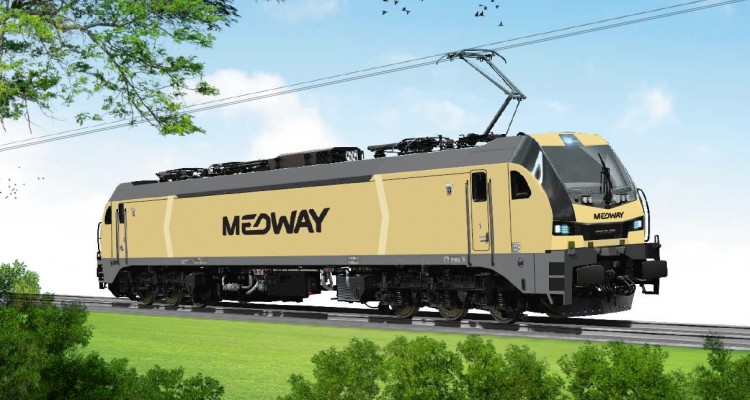 MEDWAY refuerza su flota en España con nuevas locomotoras eléctricas